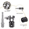 thumbnail image 2 of SharkTRUE 1/2 Inch Chrom Vanadium Steel Scissor Jack Adapter: Fast Lifting For Cars & Trucks, 2 of 8