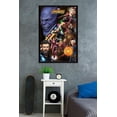 thumbnail image 2 of Marvel Cinematic Universe - Avengers - Infinity War - Challenge Wall Poster, 22.375" x 34", Framed, 2 of 2