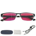 thumbnail image 2 of Gafas para daltonismo con montura gafas ciegas rojas y verdes fáciles de transportar Lentes para PC Gafas correctivas para ingeniería química para diseño de construcción para, 2 of 8
