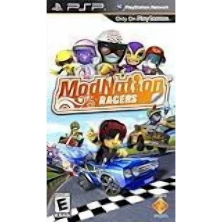 【中古】ModNation Racers (輸入版:北米・アジア) - PSP Sony, ModNation Racers NFR Slip Cardboard Sleeve, PSP-only, 25+