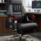 thumbnail image 5 of Boss Work Office Chair Swivel Recliner Computer Home Office Chair Conference Pulley Silla Escritorio Salon Furniture QF50BG My Lux Decor Round, 5 of 30
