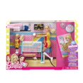 thumbnail image 1 of Barbie de Mattel, muñeca de moda, entrenador de voleibol, profesora con bebé pequeño, Barbie, princesa, juguete para jugar a las casitas, modelo Boneca FRL33, regalo para niños xuanjing unisex, 1 of 2
