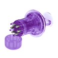 thumbnail image 1 of Bunblic Scalp Applicator Comb 6ml Oil Applicator Bottle Applying Essential Oil violet for paste, 1 of 8