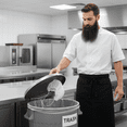 thumbnail image 6 of MMBM White 18" Disposable Polypropylene Beard Covers, Single-Loop, 10 GSM - 1000 Pcs, 6 of 11