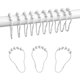 thumbnail image 1 of 12 ganchos para cortinas, perchas para cortinas, ganchos para cortinas de ducha, hebillas para colgar cortinas, cortinas de ducha, utensilios de cocina, ropa, 1 of 5