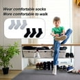 thumbnail image 5 of Calcetines tobilleros para hombre, 6 pares, calcetines de algodón para hombre y mujer, calcetines casuales de otoño e invierno, 5 of 5