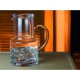thumbnail image 3 of Barski European Glass 2-Piece Bedside Carafe Set with Handle and Tumbler, 20 oz, Made in Europe, 3 of 4
