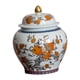 thumbnail image 2 of Jarrón de porcelana con forma de jengibre, florero decorativo de cerámica, adorno central M, 2 of 9