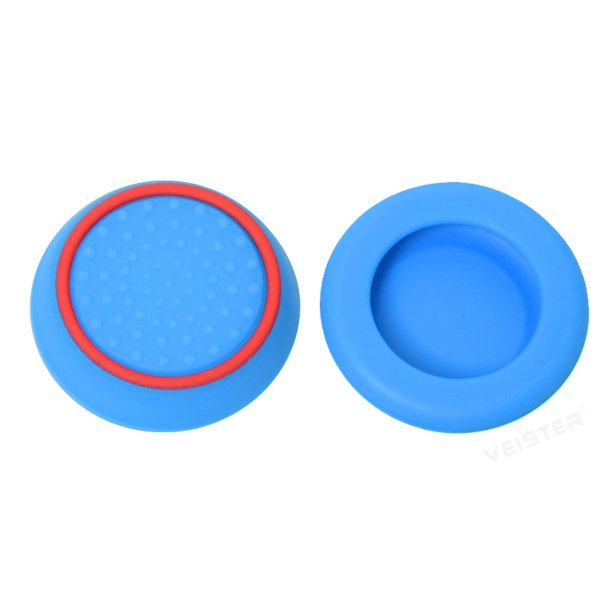 Adecuado para tapa basculante de Ps5, PS3, PS4, XBOXONE 360, tapa de tecla con cabeza de hongo, tapa de silicona con mango de dos colores