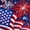 Blue Red, variant on Erosebridal Vintage American Flag Zipper Twin Comforter Sets with Fitted Sheet and 2 Pillowcases,Western Stripe Zipper Bedding Set For Boys,Navy Blue Reversible,4-Piece