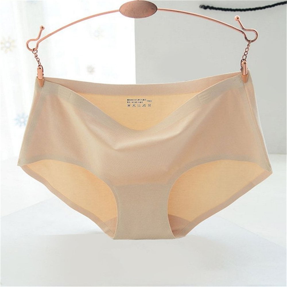 [NEW SALE]Women Sexy Skin-friendly Full Cotton Underpants Solid Color ...