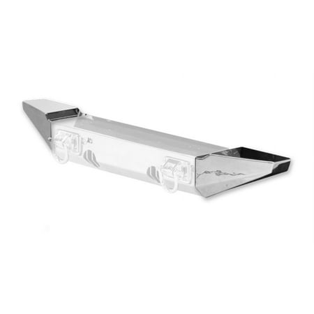 Rugged Ridge 11540.19 XHD Modular Bumper Ends, Stainless Steel; 07-18 Jeep Wrangler JK Fits select: 2008,2015-2018 JEEP WRANGLER UNLIMITED