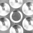thumbnail image 2 of HEALEEP 2Set Rectangular Paint Mixing Palette Stainless Steel for Students and Children in Arts and Crafts, 2 of 7