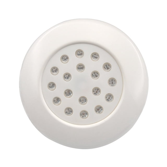 Lumières de Piscine LED Murales Lumières de Piscine Quatre Lignes RGB Colorées Lumières de Massage pour Piscine Lumières d'Étang de Poissons, Longue Durée