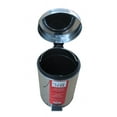 thumbnail image 3 of House 2 Home 5 L Stainless Steel Pedal Waste Bin, 3 of 4
