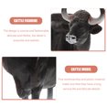 thumbnail image 4 of Cattle Figurine Plastic Cattle Model Realistic Cattle Model Simulated Cattle Model, 4 of 5