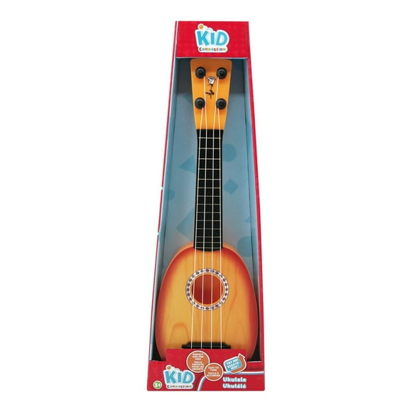 Kid Connection Ukulele 13” Long Musical Toy Kids Uke Guitar Beginner’s Instrument, Ages 3+, Unisex, 13” L Kids Musical Toy
