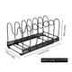 thumbnail image 2 of Estante para freír y hornear utensilios de cocina de 7/10/13 niveles, 2 métodos de bricolaje, organizador de gabinete de cocina, 2 of 9