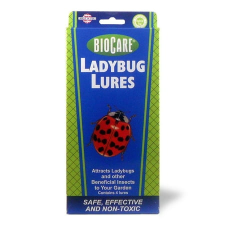 - Biocare® S702 Ladybug Lures, 4 pack