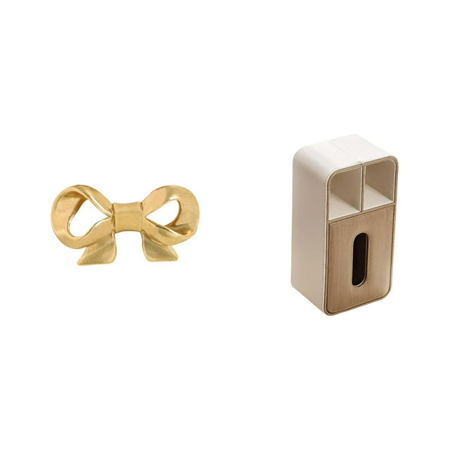 Asa de mueble,Tirador de latón con forma de lazo para muebles o armario,Tirador de puerta de armario con forma de arco,tirador de cajón de cocina,caja de pañuelos,Caja de pañuelos de piel