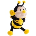 thumbnail image 6 of Cute Bumblebee Stuffed Animals Super Soft Yellow Bee Plush Toys Stuffed Honeybee Plushies Animal with Wings Honey Bee Plush Doll Animal Toy for Kids & Lovers 13 INCH, 6 of 9