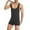 Black, L, variant on Men's Wrestling Singlets Sleeveless Athletic Supporters Wrestling Uniform Sports Bodysuit Jumpsuits for Fun Black-S