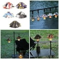 thumbnail image 2 of Portables Retractable Rainproofed Lampshades Light weight Durability Lampshades for Outdoor Camping Gear, 2 of 20