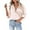 Pink, variant on Pxiakgy Women Satin Silk Button Down Shirt Casual Long Sleeve V Neck Blouse Loose Dressy Business Work Office Tunic Tops Satin Button Down Shirt V Neck Blouse Loose Business Work Tops Black L