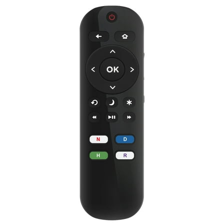 Vinabty Replacement Remote Control fit for Hisense Roku TV 55R6E3 75R6E3 43R6E3 50R6090G5 75H8G 65H8F 43R7E 55R6090G5 50R7E 65H8G 55H8G 65U6GR5 75U800GR 32H4F 65R6E1 50H8G