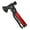 Red, variant on Multitool Camping Axe, 19-in-1 Survival Gear Camp Hatchet, Folding Portable Camping Hammer Multi Tool Unique Gift for Men Dad Husband Boyfriend (Black)