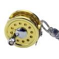 thumbnail image 3 of Carrete de Pesca con Mosca Llavero Llavero Tenedor de Llave Diámetro 1 '' Rueda de Línea Zulema Llavero carrete de pesca, 3 of 8