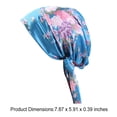 thumbnail image 2 of Minnieouse Gorro de dormir de seda a la moda con lazo, gorro , pañuelo para la cabeza de satén, gorro para dormir, envolturas para el pelo para Type3 NO3, 2 of 4