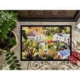 thumbnail image 3 of Houses Door Mat Doormat, 3 of 4