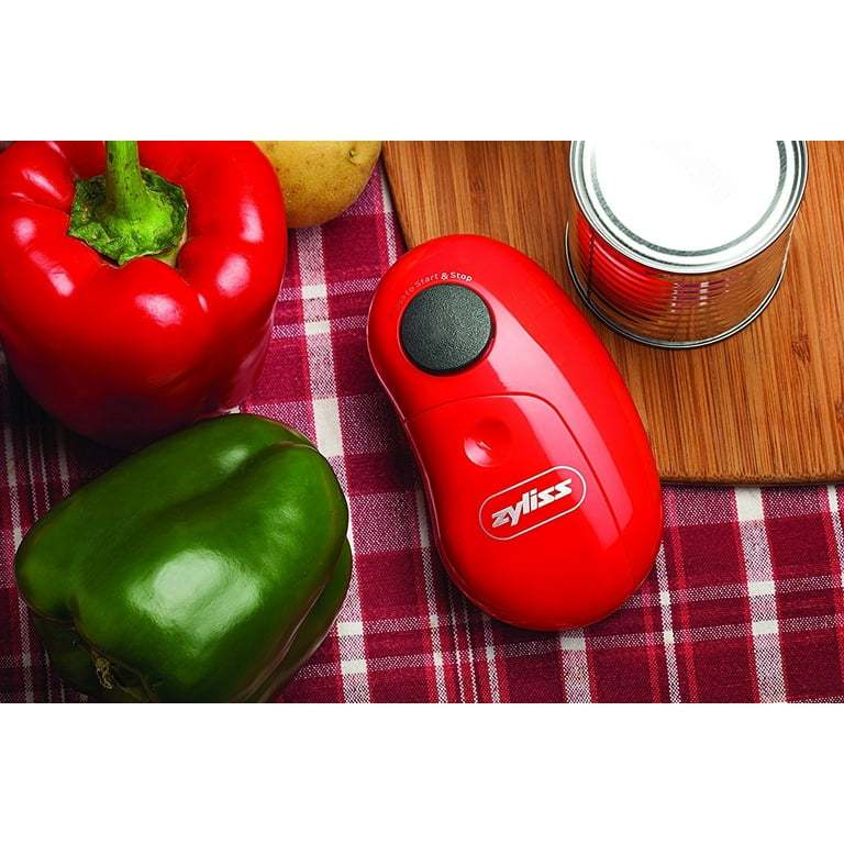 Zyliss Easican Electronic Can Opener - White (E930038U) 