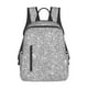thumbnail image 1 of Disketp GlitterSilver Mochila Ligera e Impermeable, Mochila de Día Resistente para Viajes, Senderismo y Uso Diario para Hombre y Mujer, 1 of 7