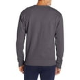 thumbnail image 4 of Champion Men's and Big Men's Powerblend Fleece C Logo Crewneck Sweatshirt, up to Size 4XL, 4 of 4