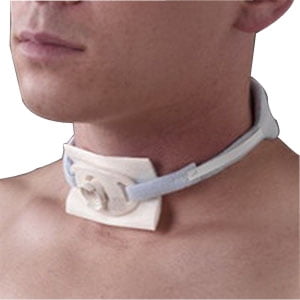 Posey Foam Trach Ties - Posey foam trach ties, medium, 9