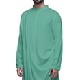 thumbnail image 4 of Atasi Rayon Slub Kurta For Men Solid Ethnic Kurta Boys Ethnic Kurtas, 4 of 7