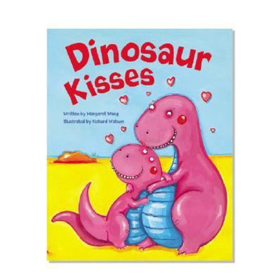 Pre-Owned Dinosaur Kisses (Hardcover) 1581174462 9781581174465