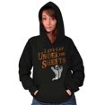 thumbnail image 4 of Ghost Under the Sheets Halloween Hoodie Sweatshirt Women Men Brisco Brands S, 4 of 6