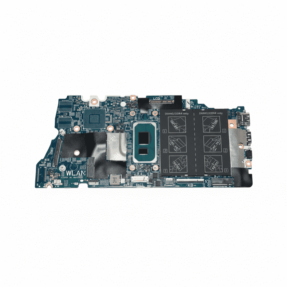 Dell Inspiron 5406 / 7506 2-in-1 Motherboard with i7-1165G7, Quad-Core & DDR4 – VMRNH