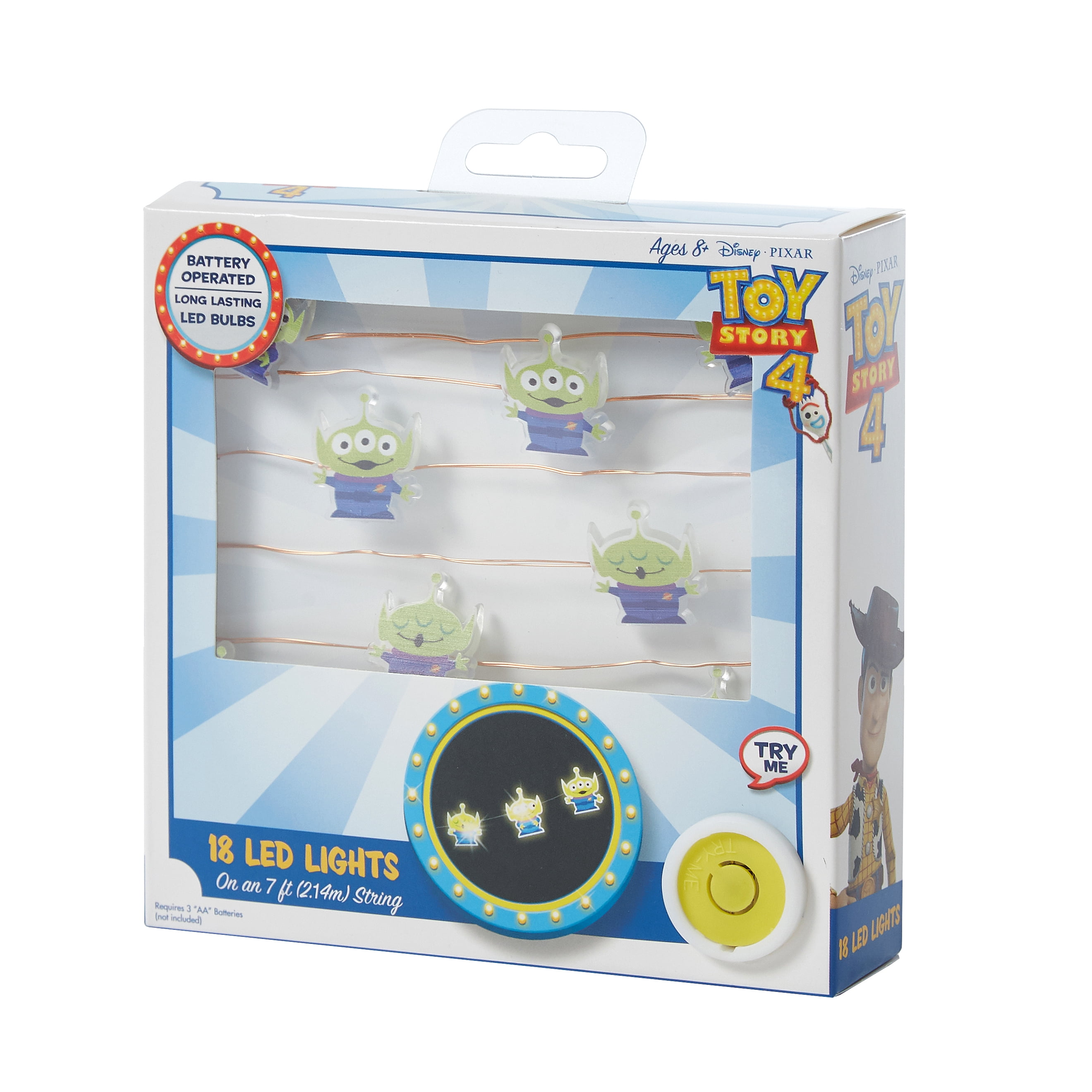 Toy Story 4 Acrylic String Lights