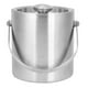 thumbnail image 1 of Cubo De Hielo, Cubo De Hielo Con Tapa, Cubo De Hielo Aislado De Doble Pared, Resistencia A La Corrosión Práctica Y Duradera Para Fiesta, Tienda, Bar, Hogar, 1 of 7