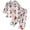 AB36 White, variant on Tisuna Boys Halloween Pajama Set Soft Kids Sleepwear Pumpkin Printed Long Sleeve Outfit For Toddler And Comfortable Homewear White Size 18-24 Months