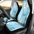 thumbnail image 1 of RYLABLUE Set of 2 Car Seat Covers Hypertension Ill Line Pressure Measurement Health High Patient Universal Auto Front Seats Protector Fits for Car,SUV Sedan,Truck, 1 of 5