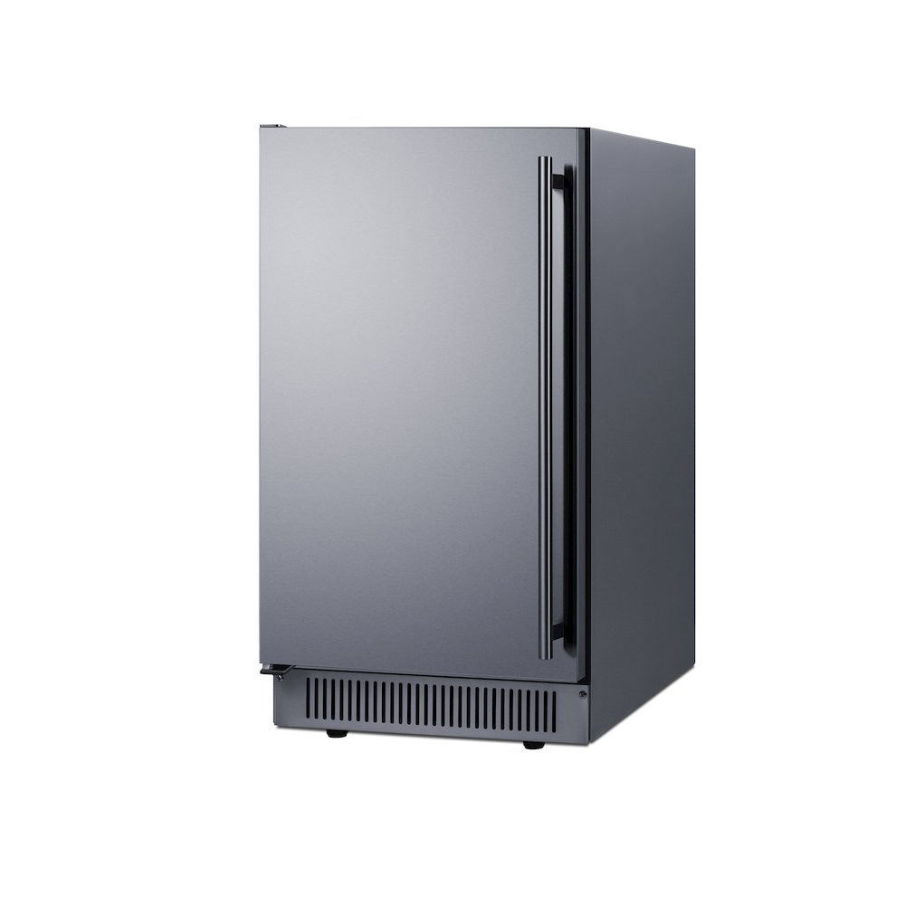18" Wide Clear Icemaker, ADA Compliant