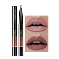 thumbnail image 2 of Lápiz de labios, esmalte de labios, acabado mate, doble cabezal HUOGUO, 2 of 4
