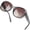 Q003 - gray frame gradient brown lens, variant on KANASTAL Cateye Sunglasses Polarized for Women Men Acetate-TR90 Frame Retro Pointy Party Sun Glasses Driving Traveling Black Lens