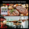 thumbnail image 5 of Termómetro digital de sonda TP700 para alimentos, ideal para asar a la parrilla: lecturas ultrarrápidas y precisas, perfecto para barbacoas, cocina y mucho más., 5 of 5