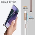 thumbnail image 3 of JETech Slim Fit Case for Motorola Moto G Stylus 5G 2023 (Not fit for 4G or 2022 Version), Soft TPU Thin Protective Phone Cover with Matte Finish, Shockproof (White), 3 of 6